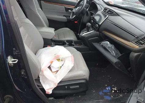 2018 Honda Cr-V Ex-L/Ex-L Navi from USA, damaged, VIN 7FARW2H83JE105554